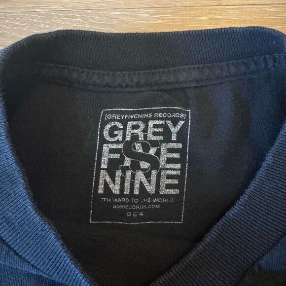 G59 Records $uicide Boy$ Grey 59 Records Black Size Small Band Tee Hip Hop Rap - Picture 2 of 3